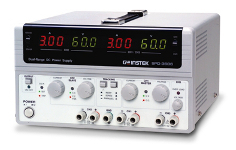 GW Instek SPD-3606 Multiple Output Dual Range DC Power Supply